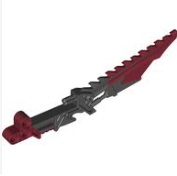 LEGO® Bionicle Weapon Vahki Staff of Confusion with Marbled Black Pattern ROOD