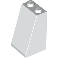 LEGO® 4143976 WIT - M-44-C LEGO® 75 degrés 2x2x3 BLANC