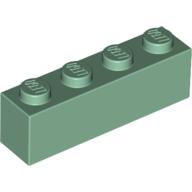 LEGO® 1x4 ZAND GROEN