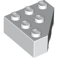 LEGO® Hoeksteen 3x3 WIT