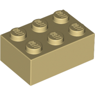 LEGO® 2x3 BEIGE