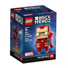 LEGO® 41604 Brick Headz Iron Man MK50
