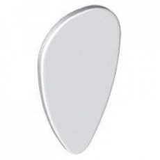LEGO® schild WIT