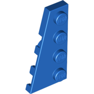 LEGO® 4161330 BLAUW - MS-84-G LEGO® wig 4x2 links BLAUW