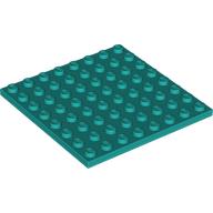 LEGO® 8x8 TURQUOISE FONCE