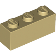 LEGO® 1x3 BEIGE