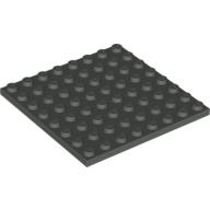 LEGO® 4210802 D GRIJS - M-29-G LEGO® 8x8 DONKER GRIJS