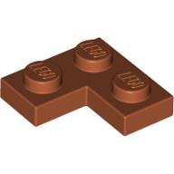 LEGO® 1x2x2 corner MEDIUM NOUGAT