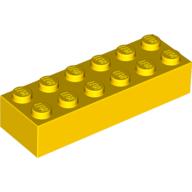 LEGO® 4181143 GEEL - L-18-G LEGO® 2x6 YELLOW