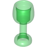 LEGO® glas TRANSPARANT GROEN