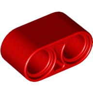 LEGO® 4185664 ROOD - M-24-B LEGO® lifting beam 1x2 thick RED