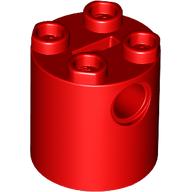 LEGO® rond 2x2x2 ROOD