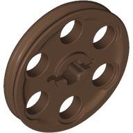 LEGO® katrol OUD BRUIN