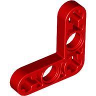 LEGO® palonnier 3x3 en L mince ROUGE