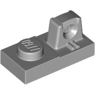 LEGO® hinge plate 1x2 with 1 projection LIGHT GRAY