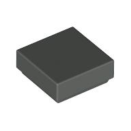 LEGO® tile 1x1 OLD DARK GRAY