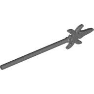 LEGO® 4210886 D GRIJS - MS-33-H LEGO® spear/halberd large with side pieces DARK GRAY