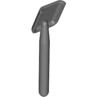 LEGO® 4211006  D GRIJS - KO-5-Y LEGO® shovel DARK GRAY