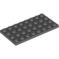 LEGO® 4x8 DARK GRAY