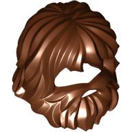 LEGO® cheveux BRUN