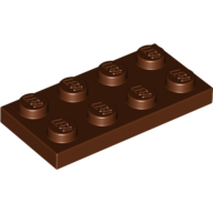 LEGO® 4211186 BRUIN - H-21-D LEGO® 2x4 BRUIN