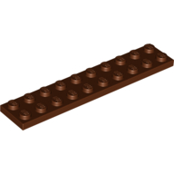 LEGO® 4211214 BRUIN - H-11-A LEGO® 2x10 BROWN