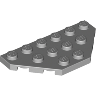 LEGO® 4211352 L GRIJS - L-10-E LEGO® 3x6 zonder hoeken LICHT GRIJS