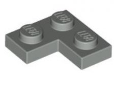 LEGO® plaat 1x2x2 hoek OUD LICHT GRIJS