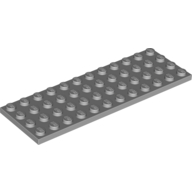 LEGO® 4x12 LICHT GRIJS