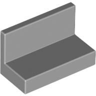 LEGO® panel 1x2x1 LIGHT GRAY