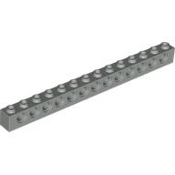 LEGO® 1x14 steen met gaten OUD LICHT GRIJS