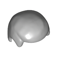 LEGO® 4211740 L GRIJS - MS-15-F LEGO® haar LICHT GRIJS
