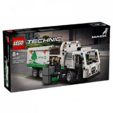 LEGO® 42167 Technic Mack LR Electric vuilniswagen