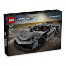 LEGO® 42173 Technic Koenigsegg Jesko Absolut grijze hypercar