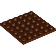 LEGO® 6x6 BRUIN