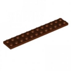 LEGO® 2x14 BROWN