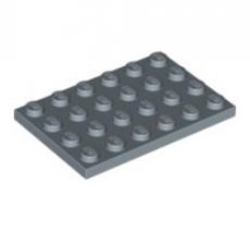LEGO® 4x6 ZAND BLAUW