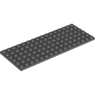 LEGO® 6x16 DARK GRAY