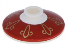 LEGO® 2x2 disc WHITE