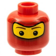 LEGO® 4230891 ROOD - MS-15-I LEGO® head  Balaclava RED