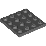 LEGO® 4x4 DARK GRAY