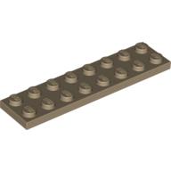 LEGO® 4246957 D BEIGE - L-37-G LEGO® 2x8 DARK TAN