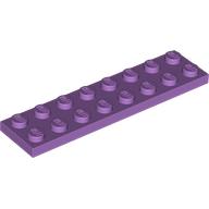 LEGO® 2x8 MEDIUM LAVENDER