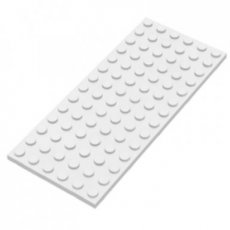 LEGO® 4253856 - 6256981 WIT - L-55-F LEGO® 6x14 WIT