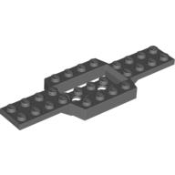 LEGO® 4259673 D GRIJS - L-60-F LEGO® auto onderplaat 2x4x2/3   DONKER GRIJS