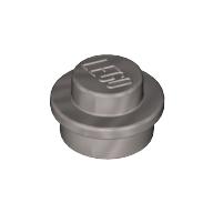 LEGO® 4260478 PAREL L GRIJS - MS-10-E LEGO® plate 1x1 round PEARLY LIGHT GRAY