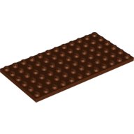 LEGO® 4264669 BRUIN LEGO® 6x12 BRUIN
