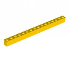 LEGO® 1x16 GEEL