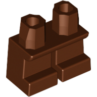 LEGO®  korte benen BRUIN