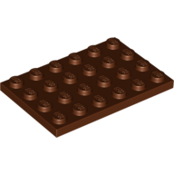 LEGO® 4271874 BRUIN - H-35-C LEGO® 4x6 BRUIN